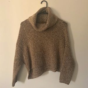 Free People Cozy Turtleneck Sweater XS